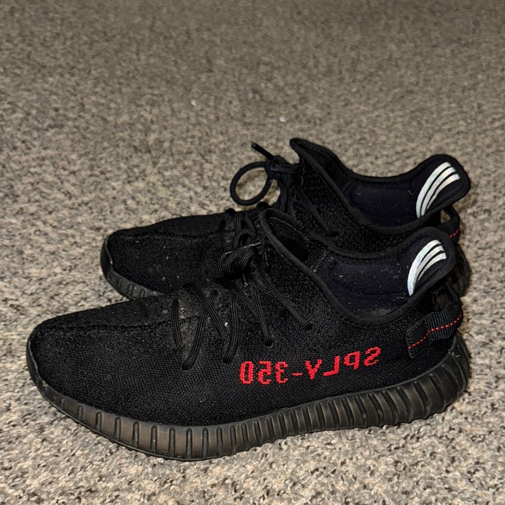 Adidas Yeezy Boost 350 Black Red